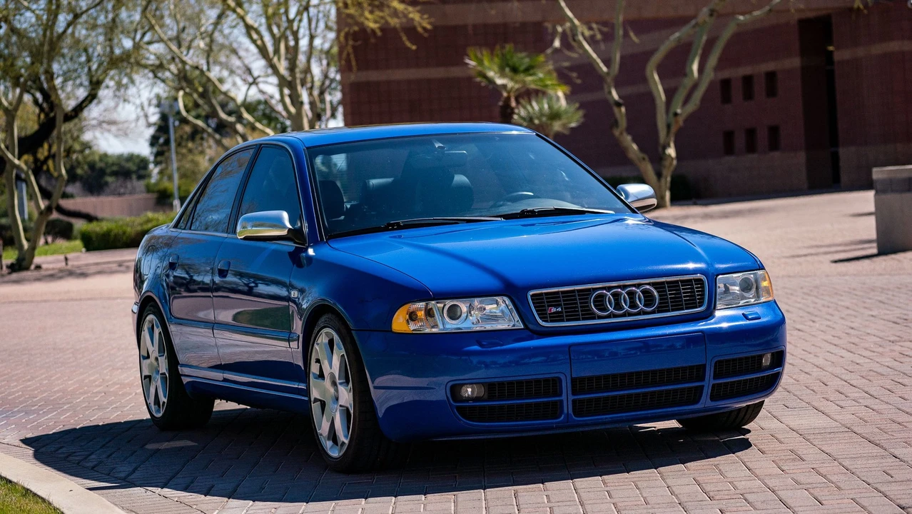 2002 Audi B5 S4 - Image 4 of 4