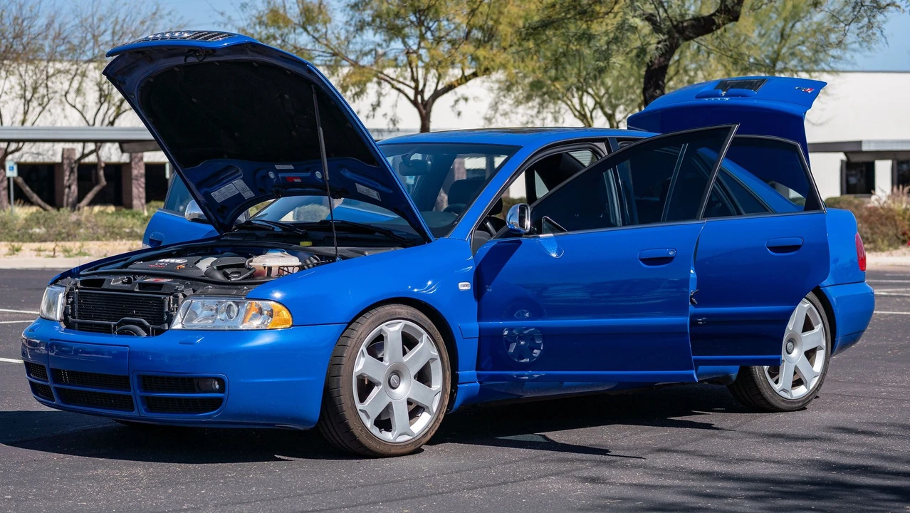 2002 Audi B5 S4 - Image 3 of 4