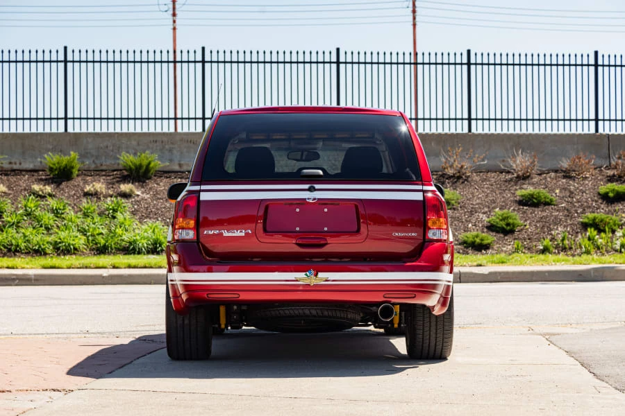 2002 Oldsmobile Bravada - Image 5 of 31