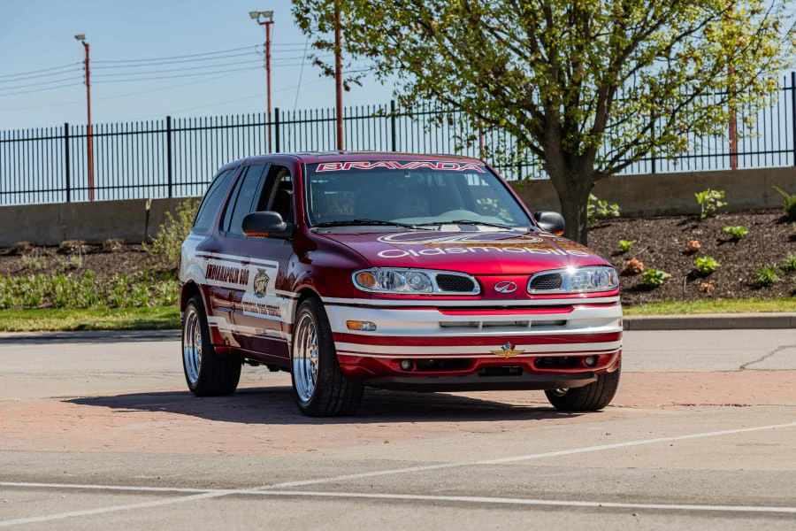 2002 Oldsmobile Bravada - Image 6 of 31