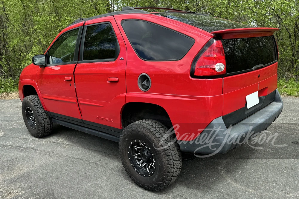 2002 Pontiac Aztek - Image 7 of 28