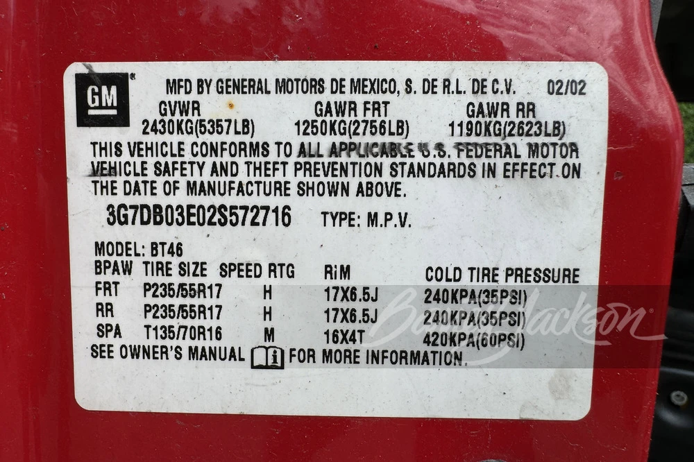 2002 Pontiac Aztek - Image 10 of 28