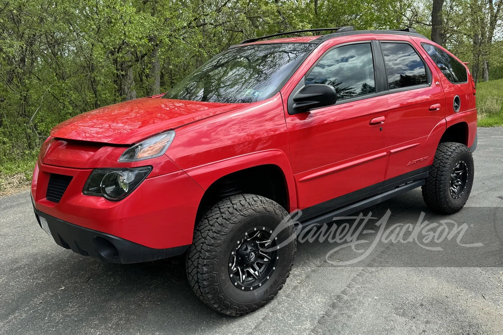 2002 Pontiac Aztek - Image 23 of 28