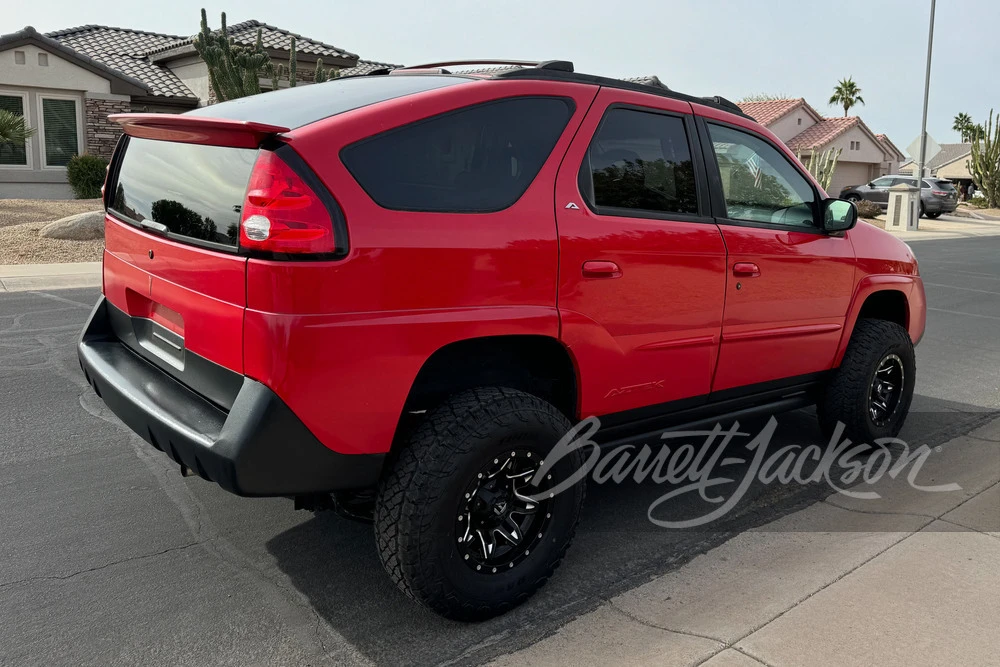 2002 Pontiac Aztek - Image 10 of 12