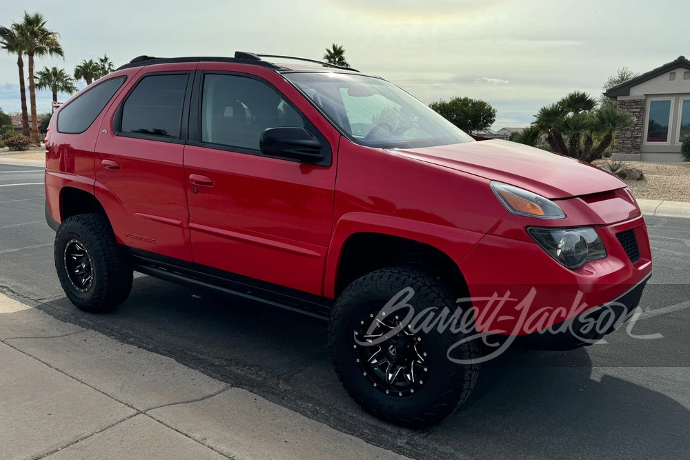 2002 Pontiac Aztek - Image 9 of 12