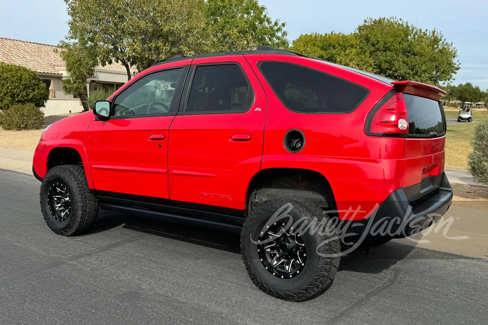 2002 Pontiac Aztek - Image 2 of 12