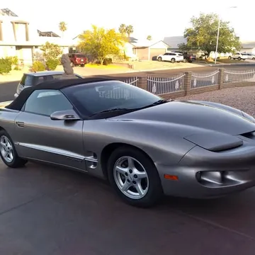 2002 Pontiac Firebird Convertible