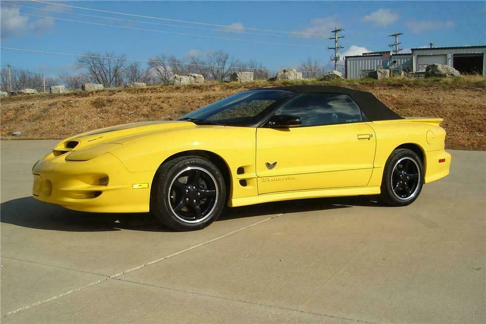 2002 Pontiac Firebird Trans Am 4th Gen - Image 2 of 4