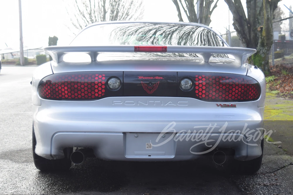 2002 Pontiac Firebird Trans Am 4th Gen - Image 7 of 9