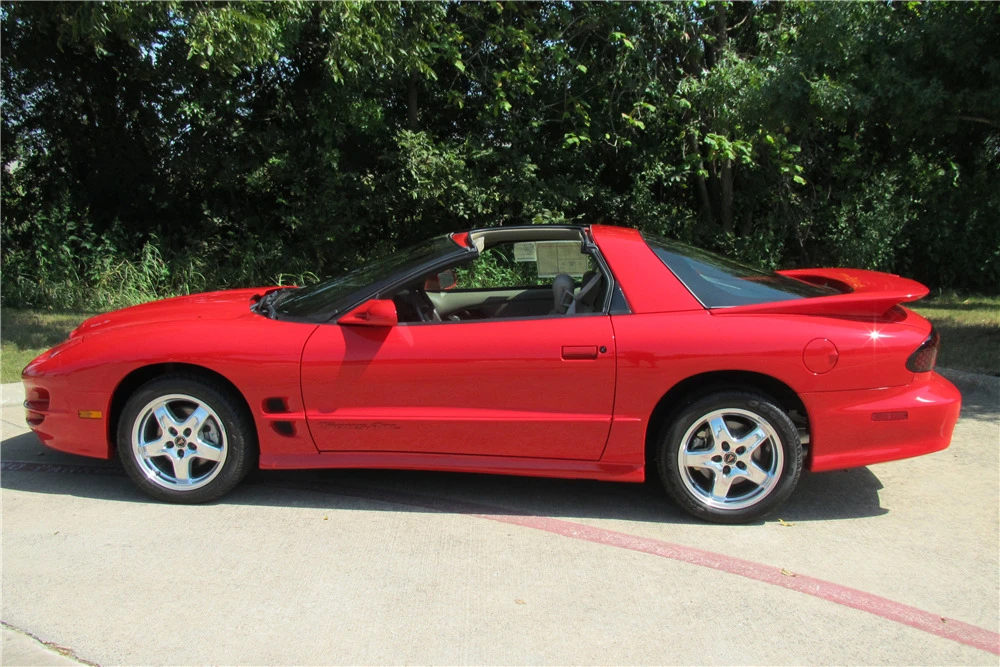 2002 Pontiac Firebird Trans Am 4th Gen - Image 8 of 8