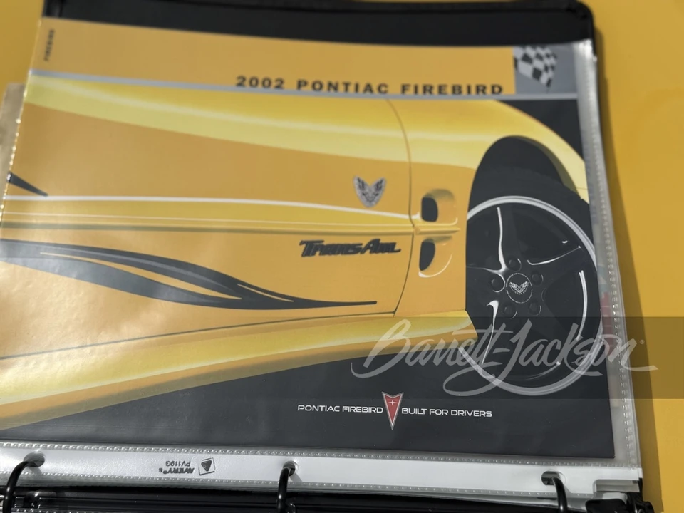 2002 Pontiac Firebird Trans Am 4th Gen - Image 7 of 16