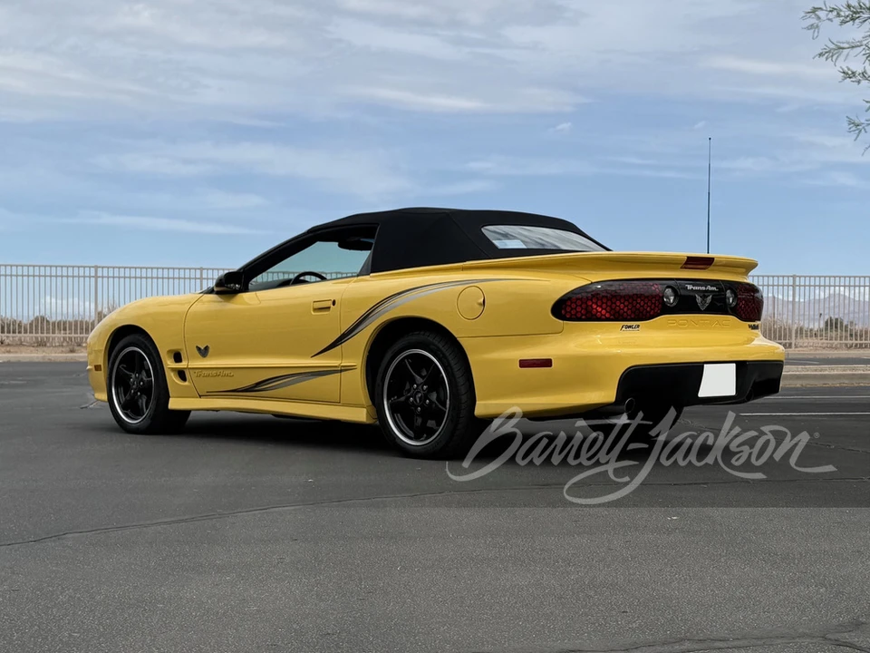 2002 Pontiac Firebird Trans Am 4th Gen - Image 2 of 16