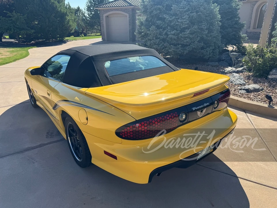 2002 Pontiac Firebird Trans Am 4th Gen - Image 9 of 12