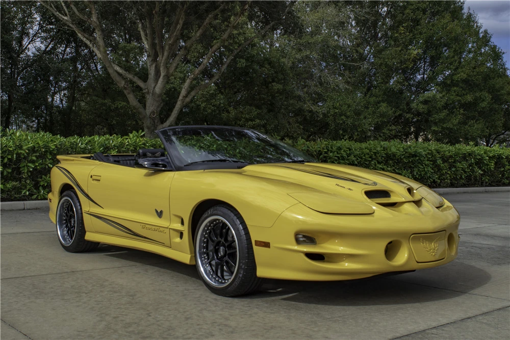 2002 Pontiac Firebird Trans Am 4th Gen - Image 2 of 6