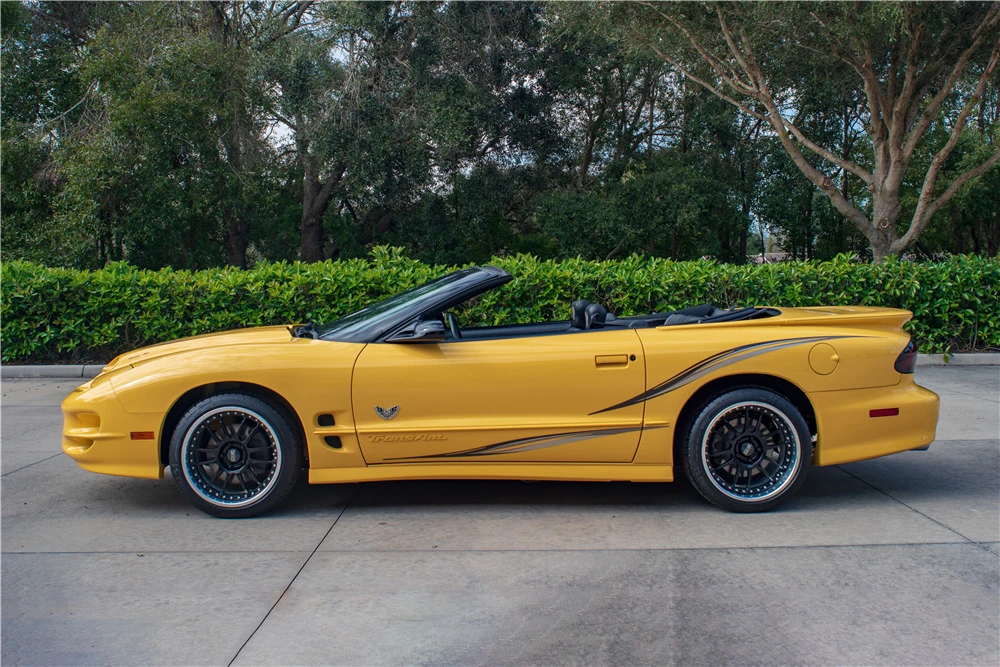 2002 Pontiac Firebird Trans Am 4th Gen - Image 6 of 6