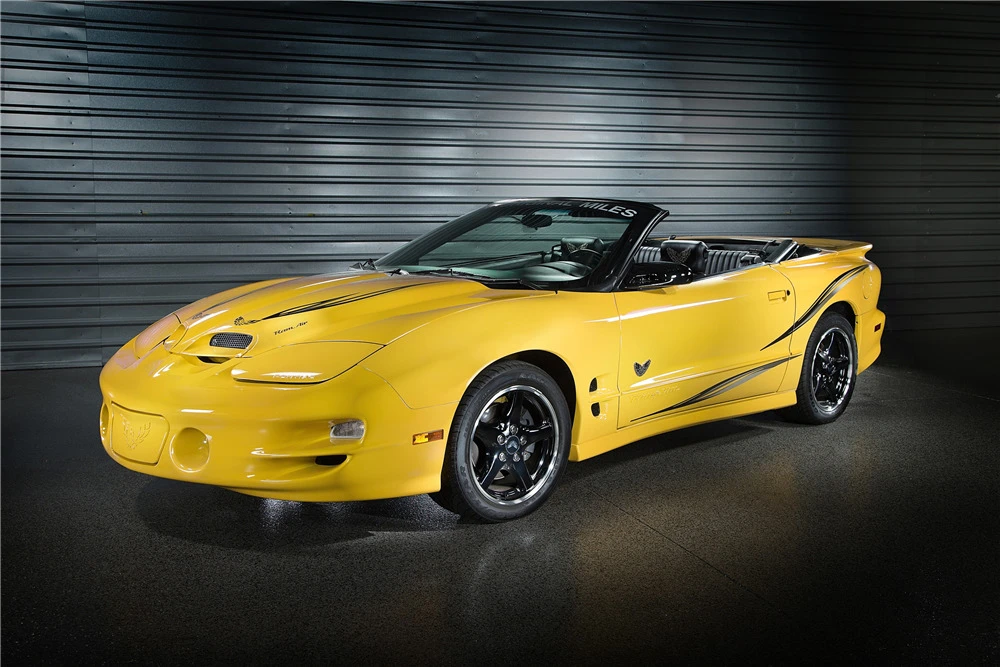 2002 Pontiac Firebird Trans Am 4th Gen - Image 2 of 6