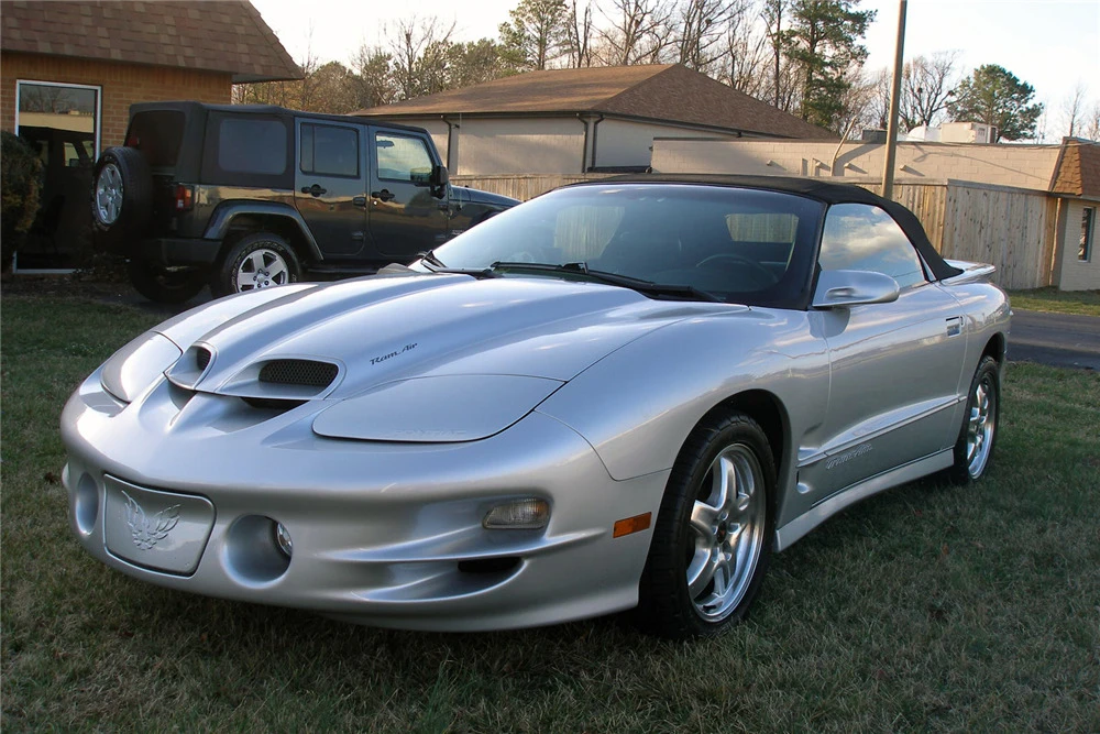 2002 Pontiac Firebird Trans Am 4th Gen - Image 2 of 5