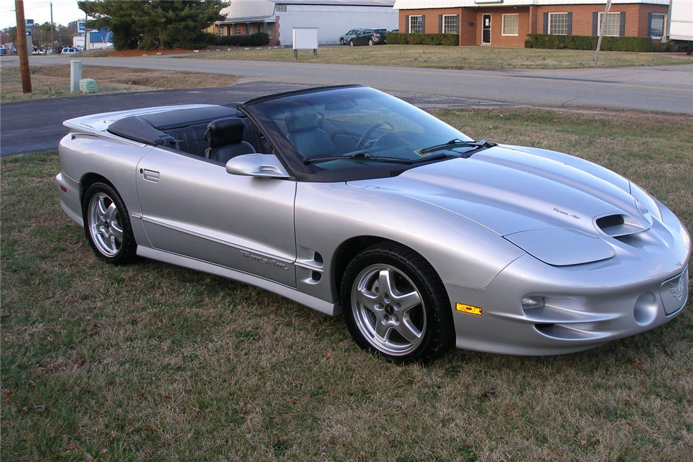 2002 Pontiac Firebird Trans Am 4th Gen - Image 5 of 5