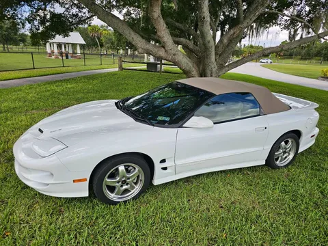 2002 Pontiac Trans Am WS6 Convertible