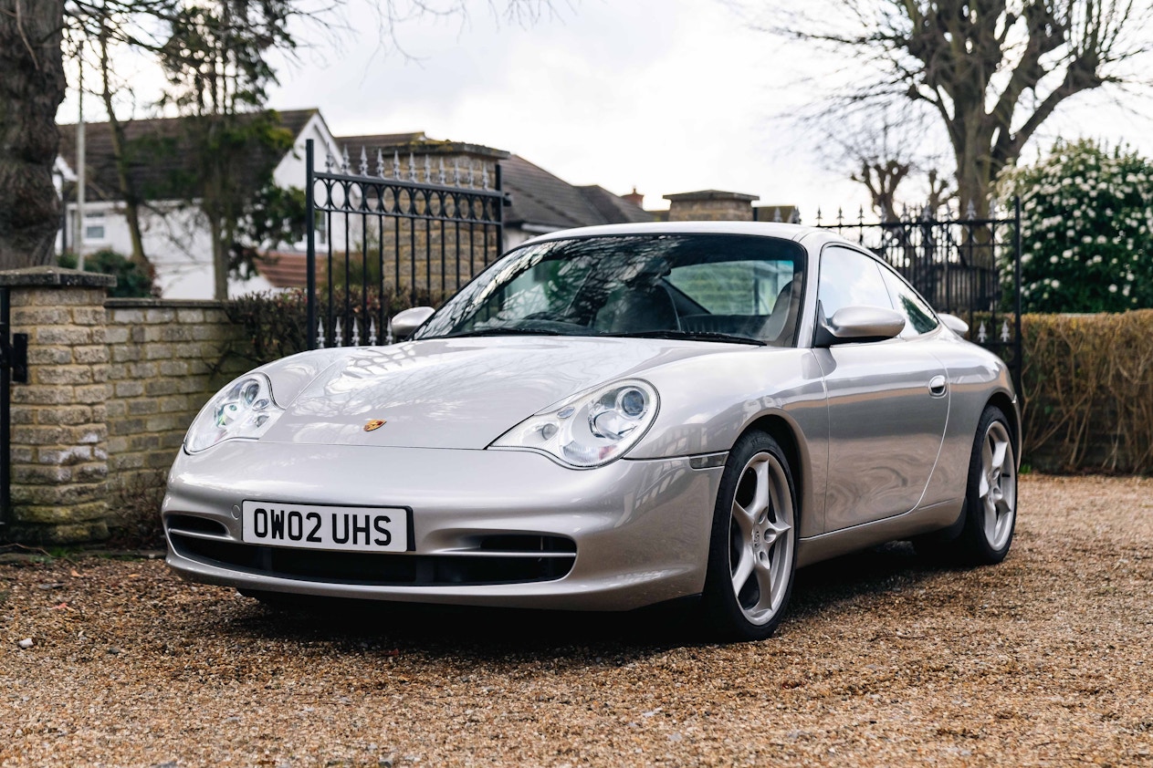 2002 PORSCHE 911 (996) CARRERA 2 - 14,154 MILES - ONE OWNER