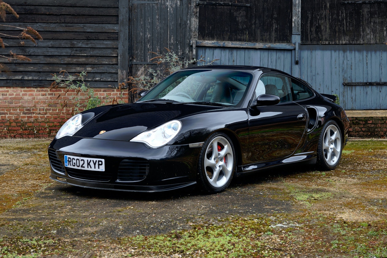 2002 PORSCHE 911 (996) TURBO