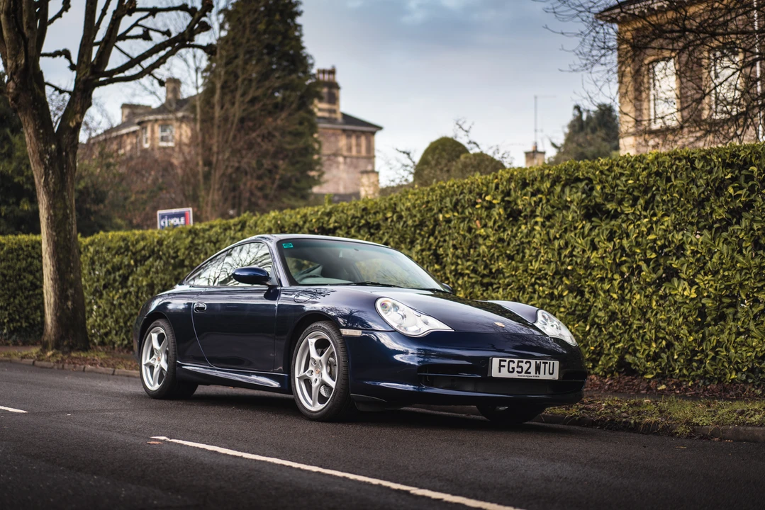 2002 Porsche 996 Carrera 4 - Image 3 of 31