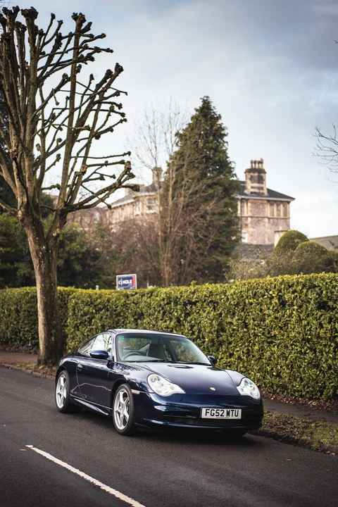 2002 Porsche 996 Carrera 4 - Image 5 of 31