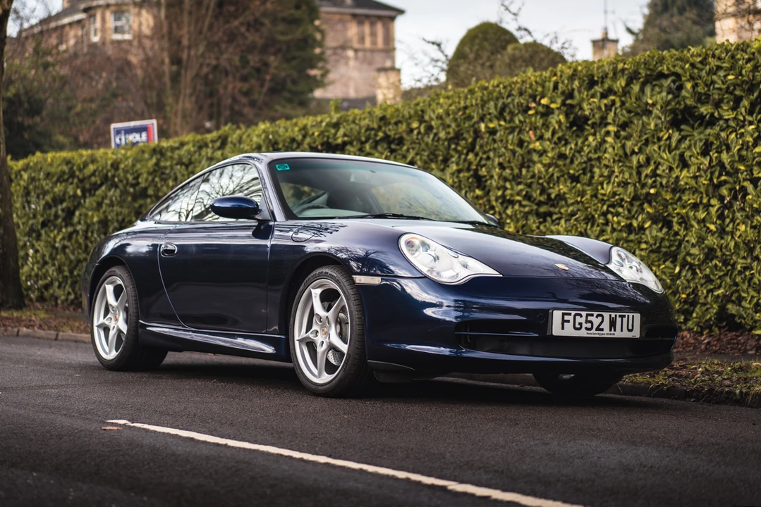2002 Porsche 996 Carrera 4 - Image 2 of 31