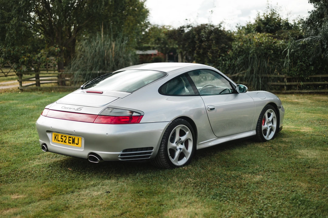 2002 Porsche 996 Carrera 4S - Image 6 of 31