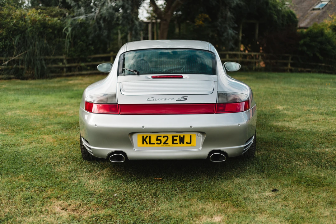 2002 Porsche 996 Carrera 4S - Image 7 of 31