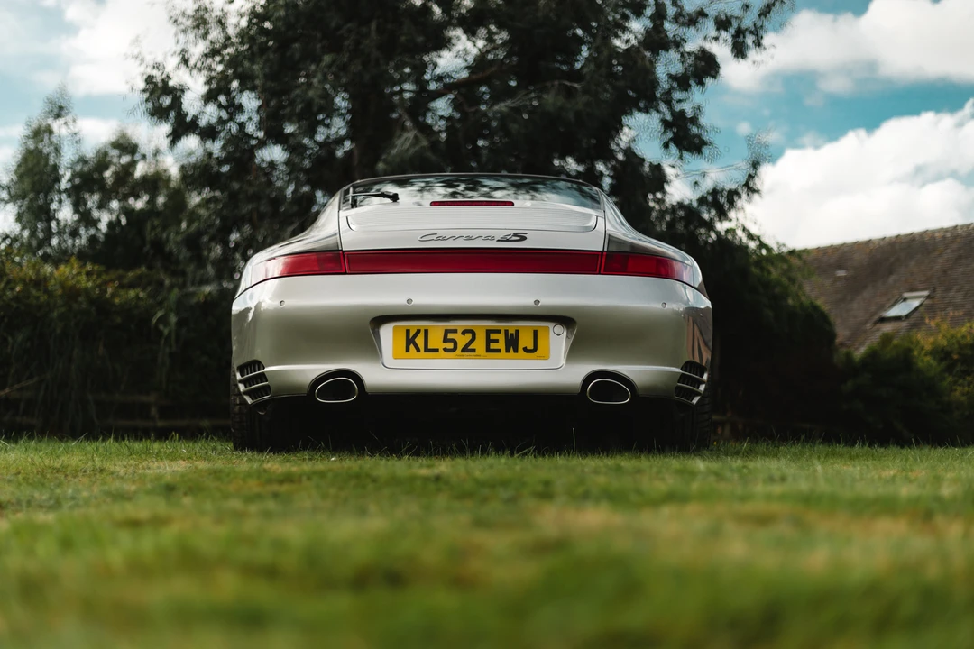 2002 Porsche 996 Carrera 4S - Image 28 of 31