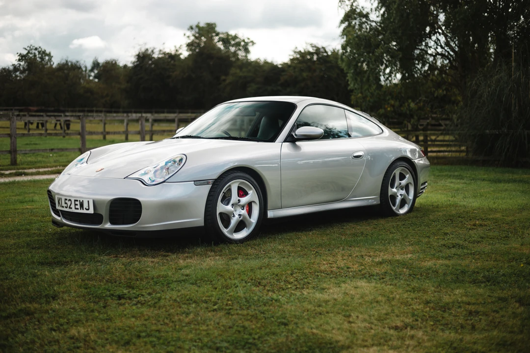 2002 Porsche 996 Carrera 4S - Image 9 of 31
