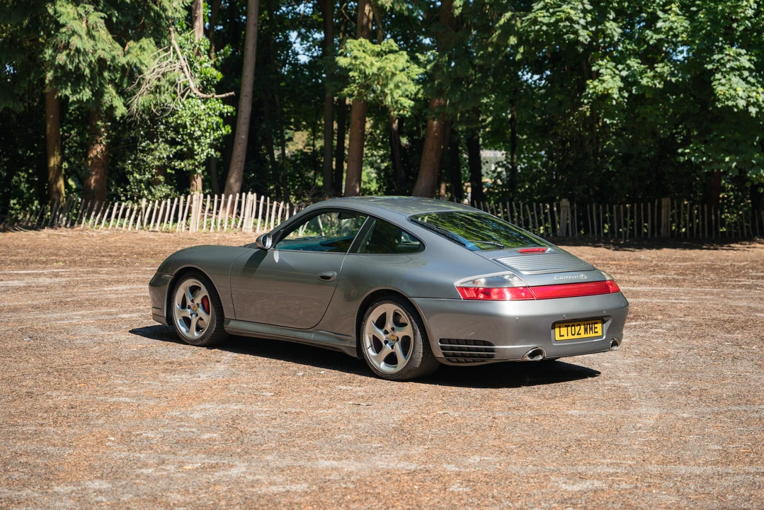 2002 Porsche 996 Carrera 4S - Image 29 of 31