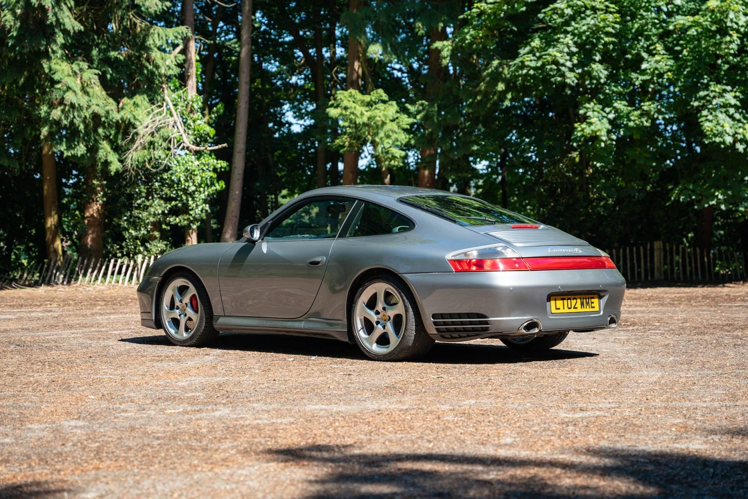 2002 Porsche 996 Carrera 4S - Image 30 of 31