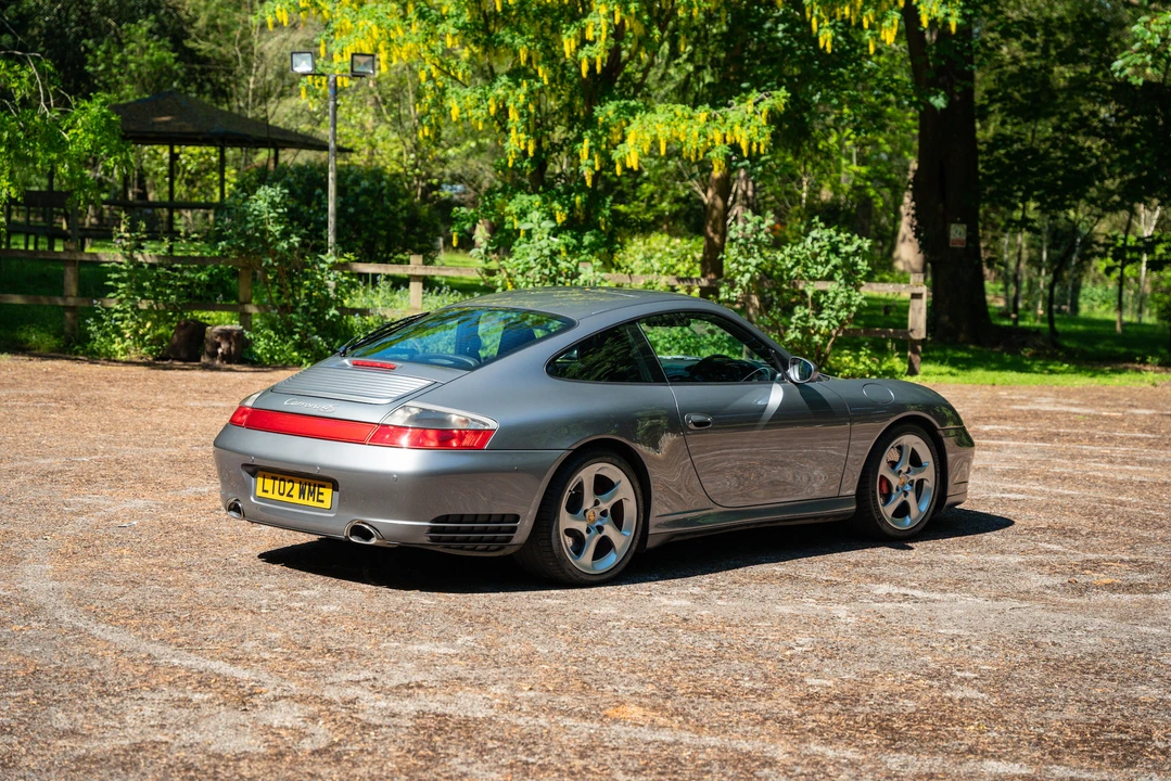 2002 Porsche 996 Carrera 4S - Image 31 of 31