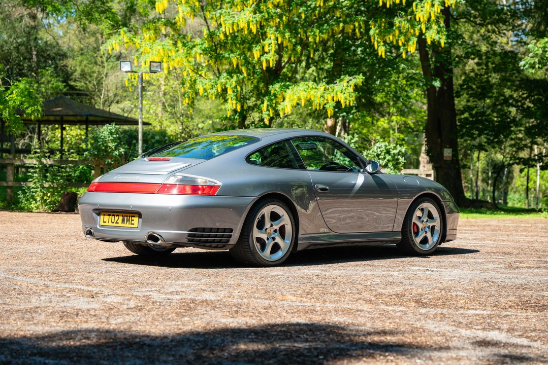 2002 Porsche 996 Carrera 4S - Image 9 of 31