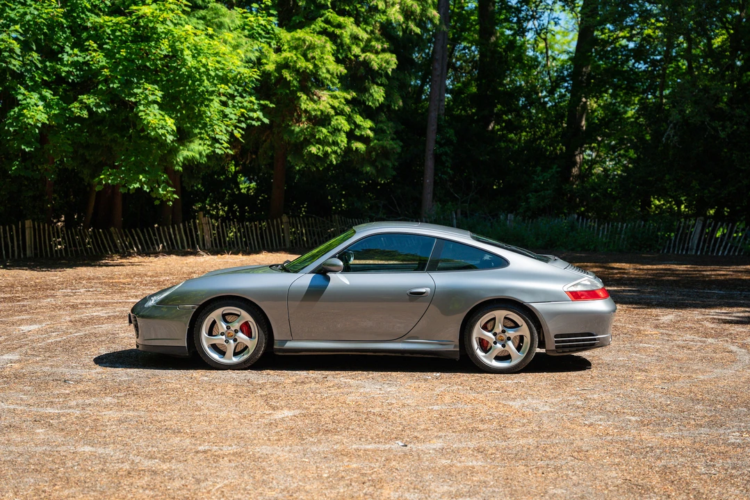2002 Porsche 996 Carrera 4S - Image 10 of 31