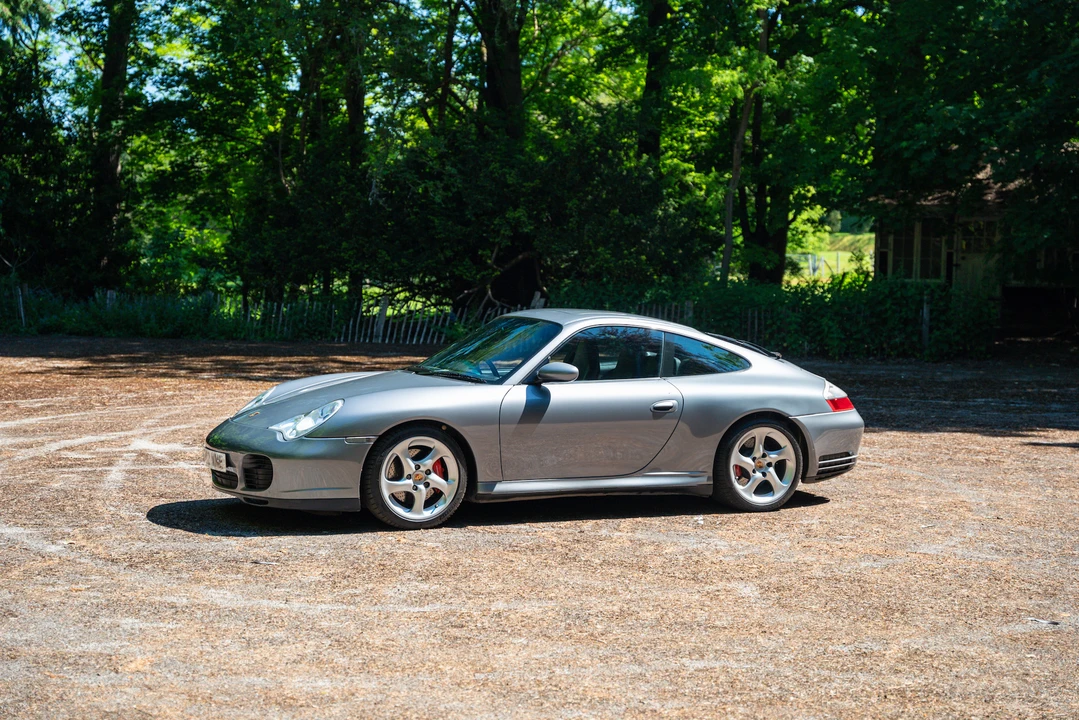 2002 Porsche 996 Carrera 4S - Image 11 of 31