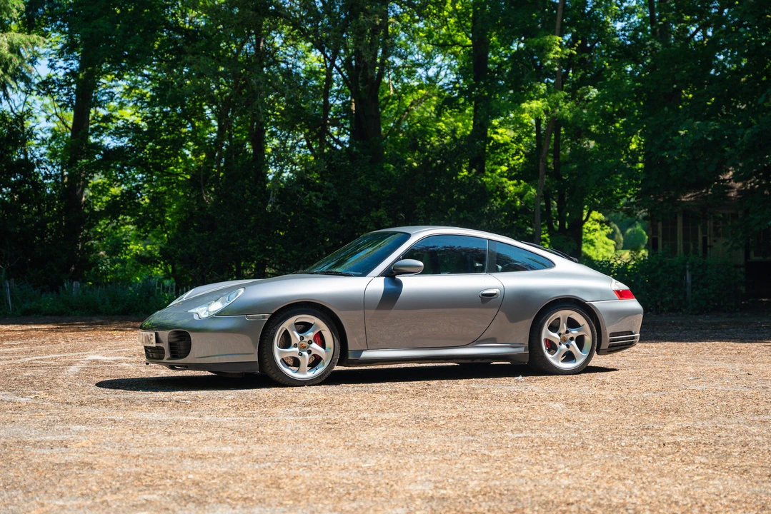 2002 Porsche 996 Carrera 4S - Image 12 of 31