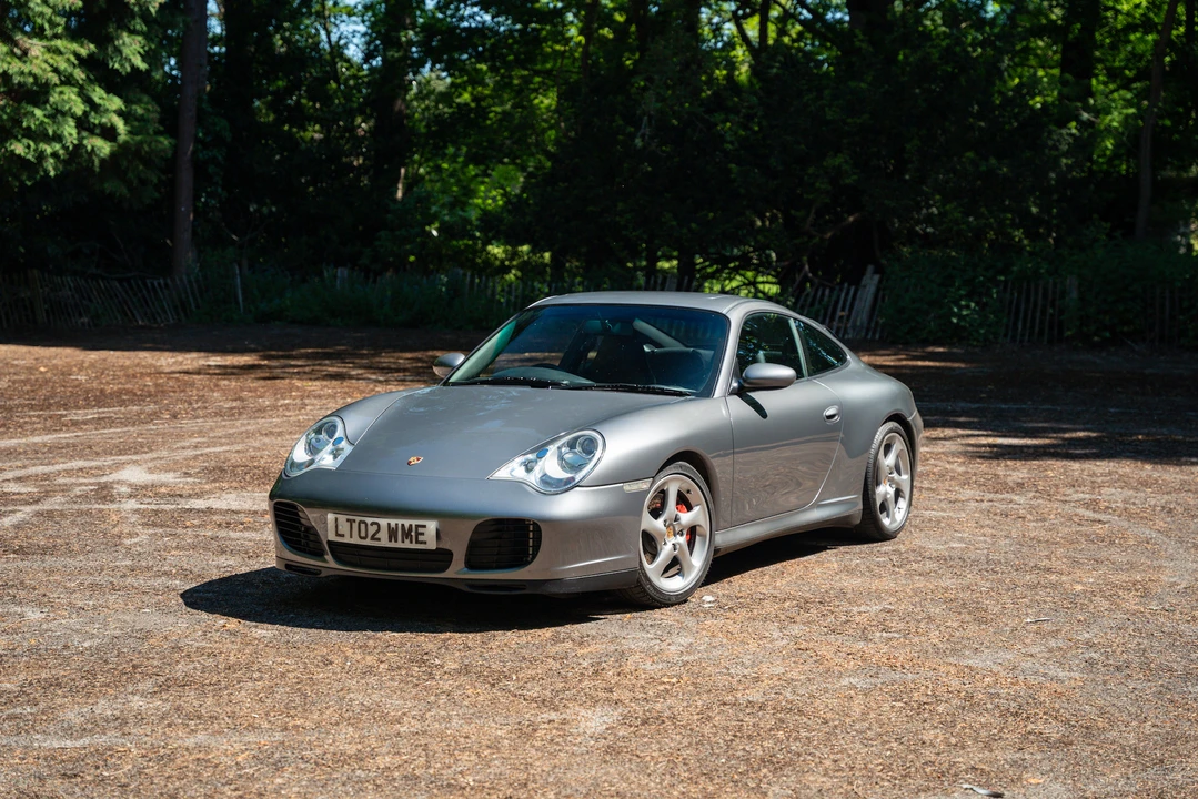 2002 Porsche 996 Carrera 4S - Image 13 of 31