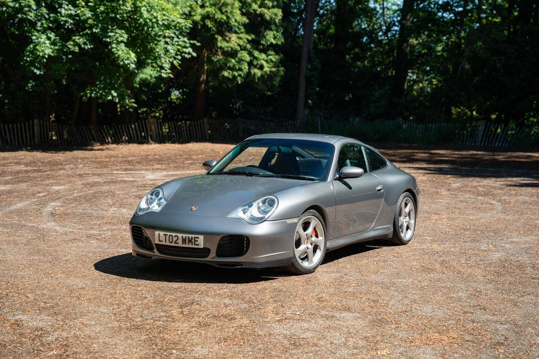 2002 Porsche 996 Carrera 4S - Image 17 of 31