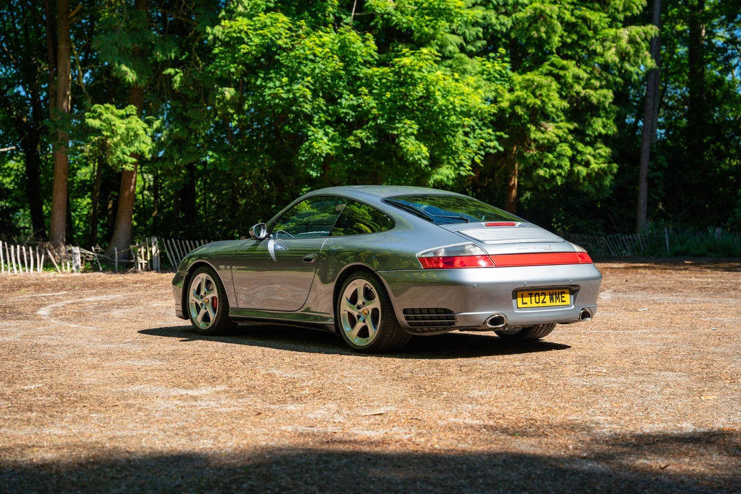 2002 Porsche 996 Carrera 4S - Image 7 of 31