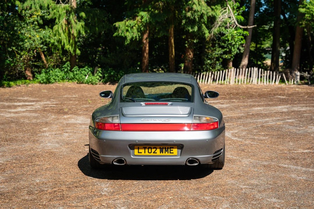 2002 Porsche 996 Carrera 4S - Image 8 of 31