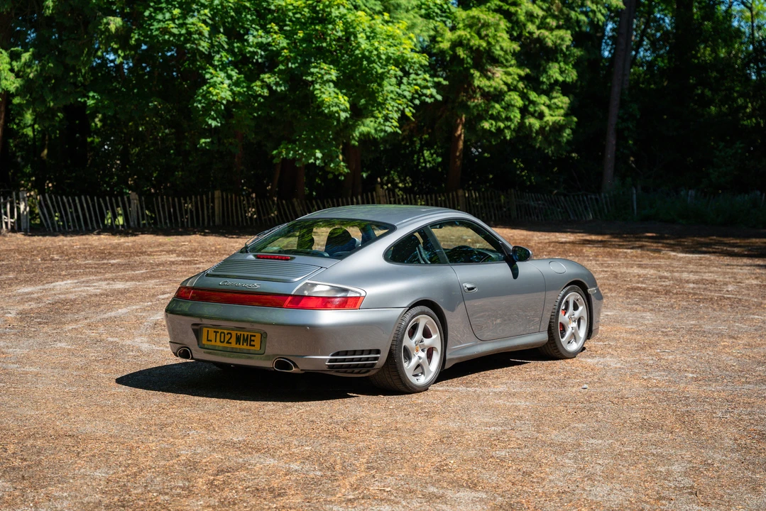 2002 Porsche 996 Carrera 4S - Image 20 of 31