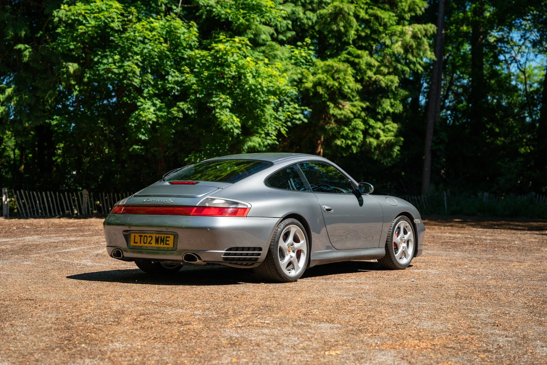 2002 Porsche 996 Carrera 4S - Image 3 of 31