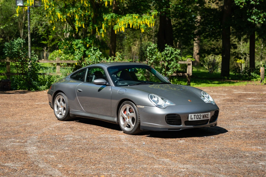 2002 Porsche 996 Carrera 4S - Image 22 of 31