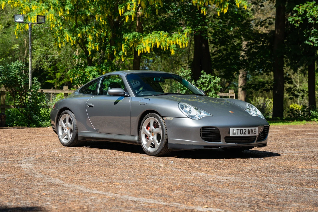 2002 Porsche 996 Carrera 4S - Image 23 of 31