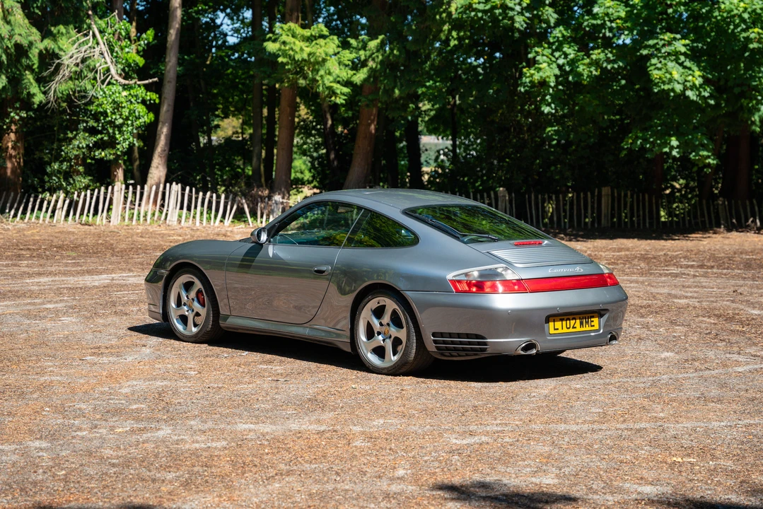 2002 Porsche 996 Carrera 4S - Image 24 of 31