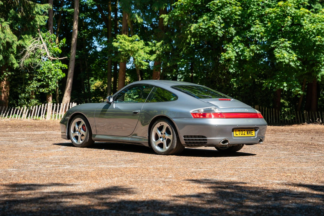 2002 Porsche 996 Carrera 4S - Image 25 of 31