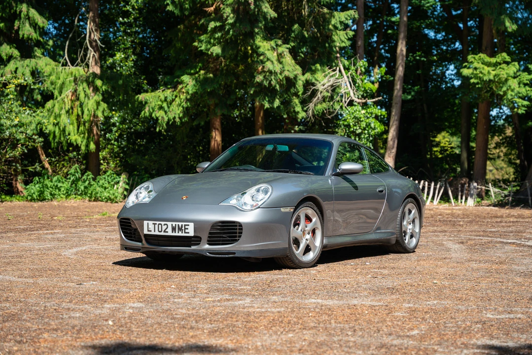 2002 Porsche 996 Carrera 4S - Image 26 of 31
